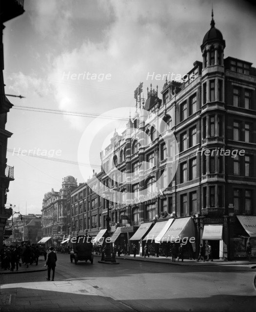 Hotel Cranbourn. Shafesbury Avenue, Westminster, London, 1921. Artist: Bedford Lemere and Company