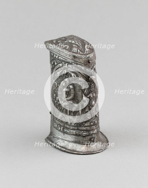 Cartridge Box, Brunswick, 1570/80. Creator: Unknown.