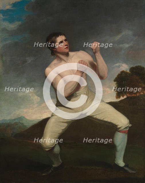 Richard Humphreys, the Boxer. Creator: John Hoppner.