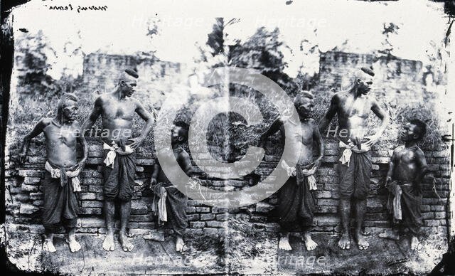 Siam [Thailand], 1865, (1981). Creator: Unknown.