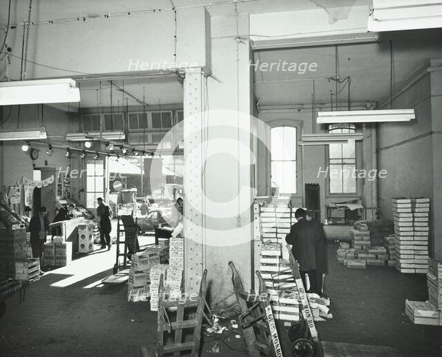 43 King Street, Covent Garden, Westminster LB, London: ground floor warehouse, 1973. Creator: Unknown.