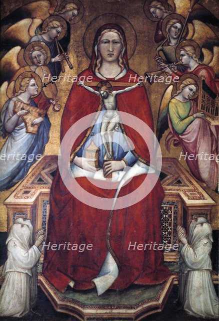 Processional banner, c1395-1400. Artist: Spinello Aretino