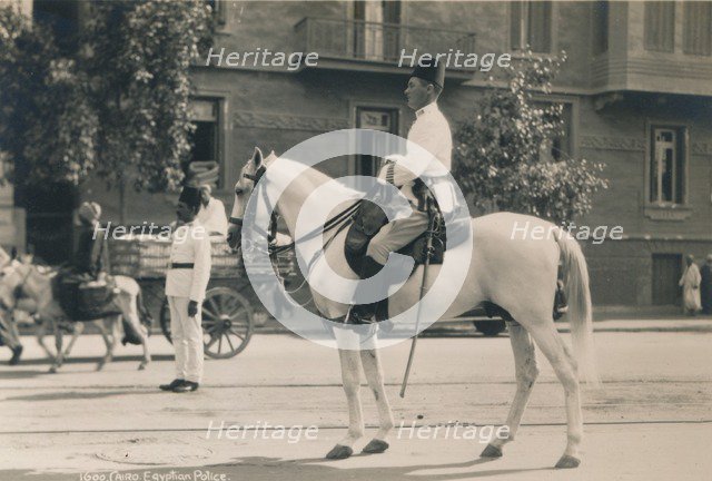 Egyptian Police, Cairo, Egypt, 1936. Artist: Unknown