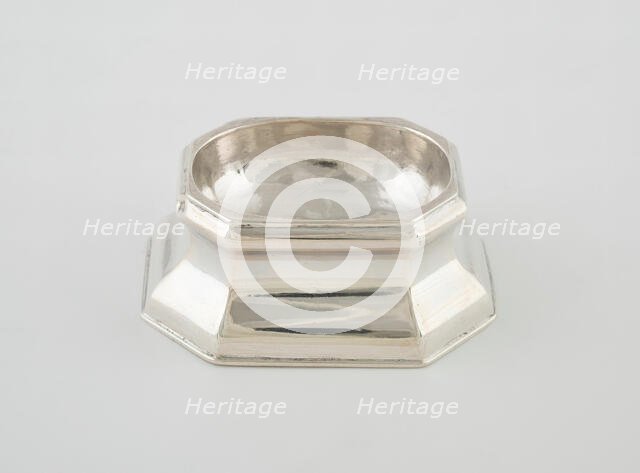 Trencher Salt, London, 1726/27. Creator: Edward Wood.