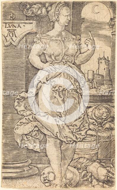 Luna. Creator: Heinrich Aldegrever.