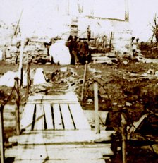 Trenches, c1914-c1918. Artist: Unknown.