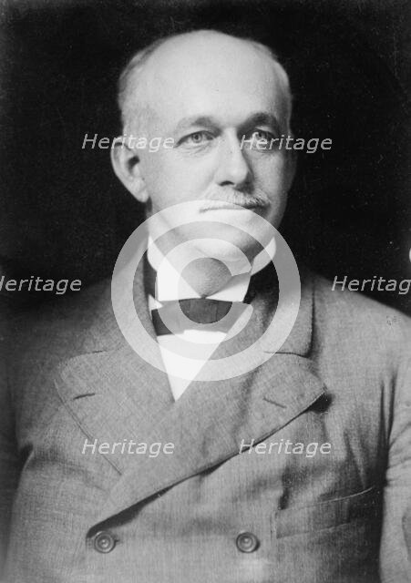 H.E. Huntington, 1911. Creator: Bain News Service.