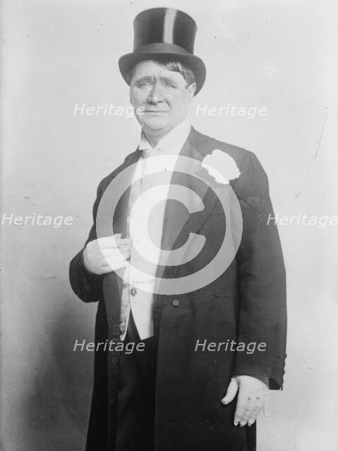 Edm. Gurney  - "Alfred Doolittle" in "Pygmallion", between c1910 and c1915. Creator: Bain News Service.