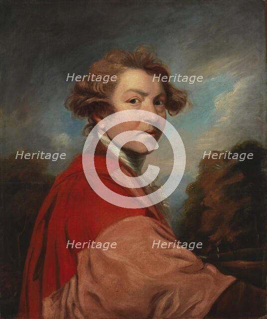 Self Portrait, 1773. Creator: Sir Joshua Reynolds.