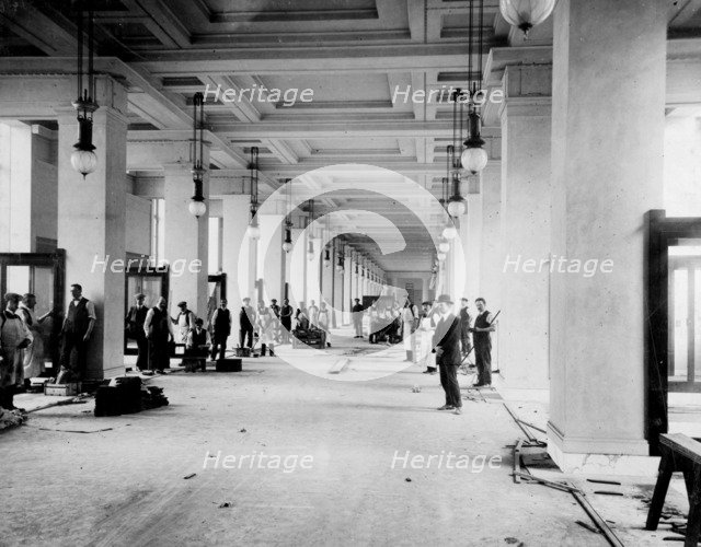 British Museum, London, c1914. Artist: Burnet Tait & ?