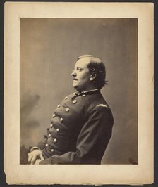 Portrait of Colonel Parker, 1861-1865. Creator: Unknown.