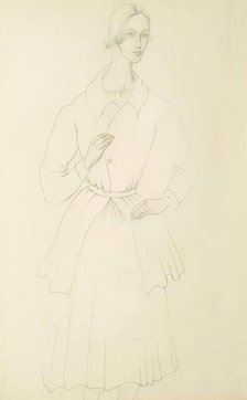 Long-Necked Woman. Creator: Christopher Wood.