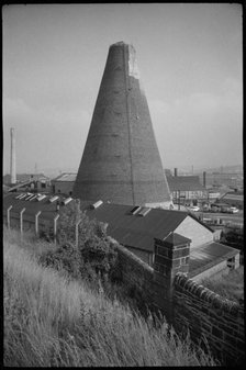 Lemington Glass Cone, Northumberland Road, Lemington, Newcastle upon Tyne, c1955-c1980. Creator: Ursula Clark.