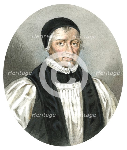 John Hackett, Bishop of Lichfield. Artist: Unknown