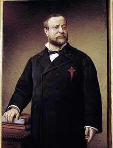 Francisco de Borja Queipo del Llano and Gayoso de los Cobos. (1840-1890), Spanish politician, was…
