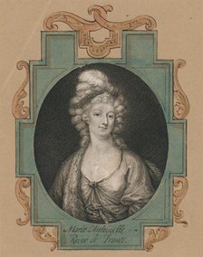 'Marie Antoinette, Reine de France', (19th century). Creator: Unknown.