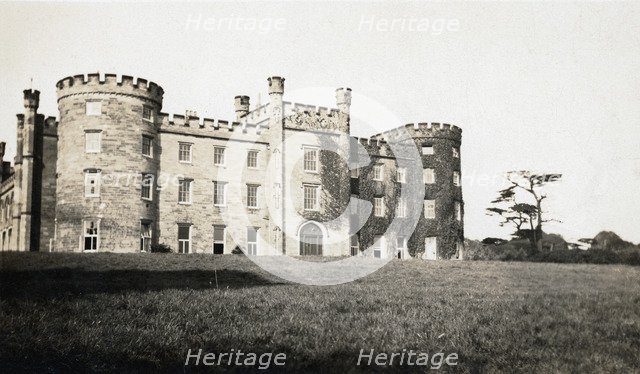 Bretby Hall, Bretby, Derbyshire, 20th century. Artist: Unknown