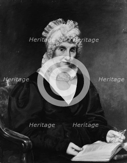 Portrait of a Lady (Possibly of the Buloid Family), 1832. Creator: Samuel Lovett Waldo.