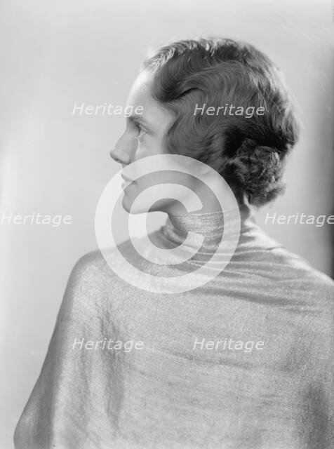 Mcneir, Elinor - Portrait, 1933. Creator: Harris & Ewing.