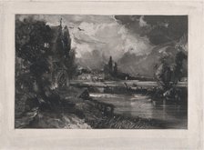 A Mill, 1829. Creator: David Lucas.