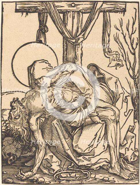 Pietà. Creator: Hans Weiditz.
