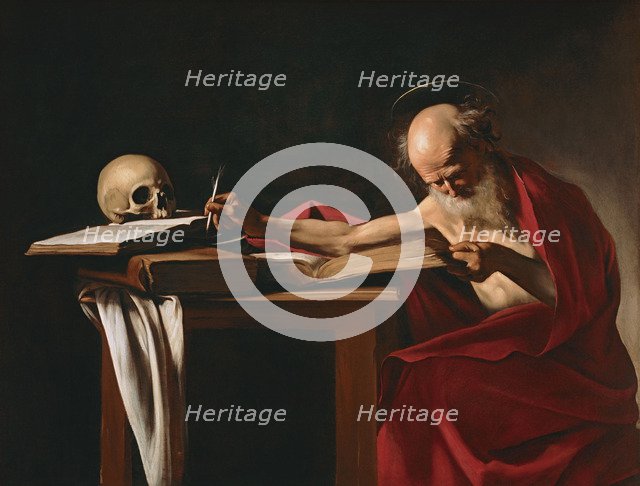 Saint Jerome, ca 1606.