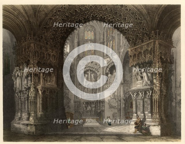 Chapel of the Constable of the Cathedral of Burgos.