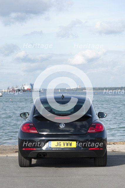 2012 Volkswagen Beetle Artist: Unknown.