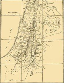 'The Kingdoms of Judah and Israel', 1890. Creator: Unknown.