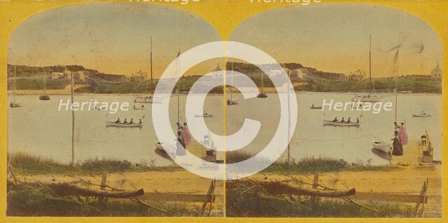 The Regatta., about 1865. Creator: Benjamin West Kilburn.