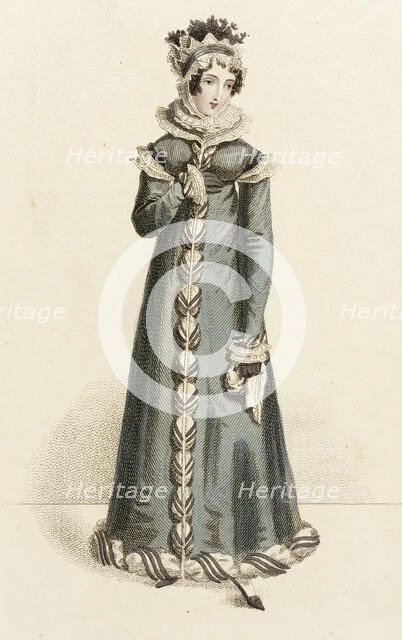 Fashion Plate (Morning Dress), 1820. Creator: Unknown.