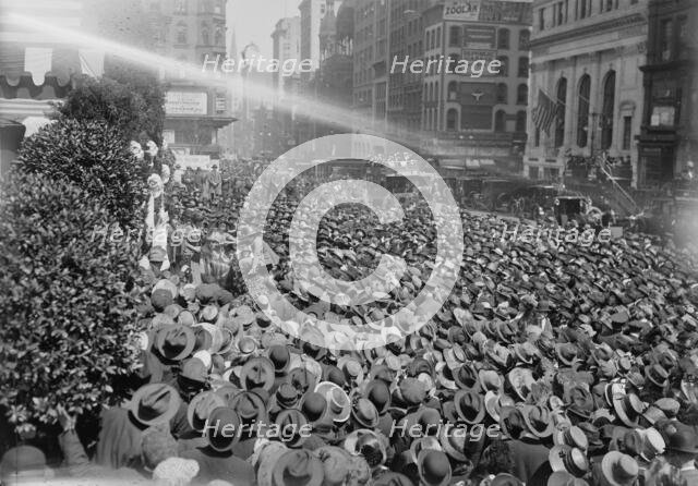 Geraldine Farrar, 1918. Creator: Bain News Service.