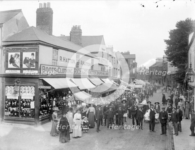 St Clements Street, Oxford, Oxfordshire, 1910. Artist: Henry Taunt