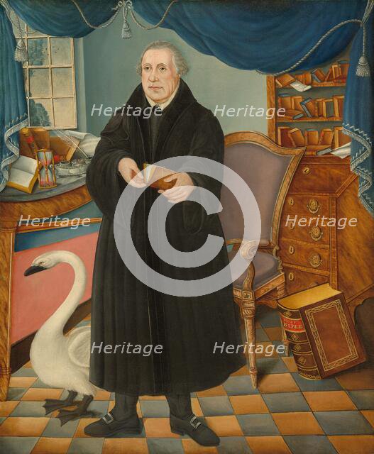Martin Luther, c. 1800. Creator: Frederick Kemmelmeyer.