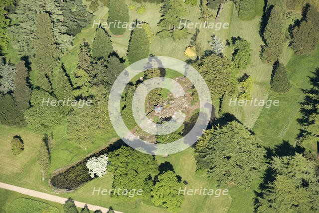 The Rock Garden at Woburn Abbey, Bedfordshire, 2018. Creator: Historic England.