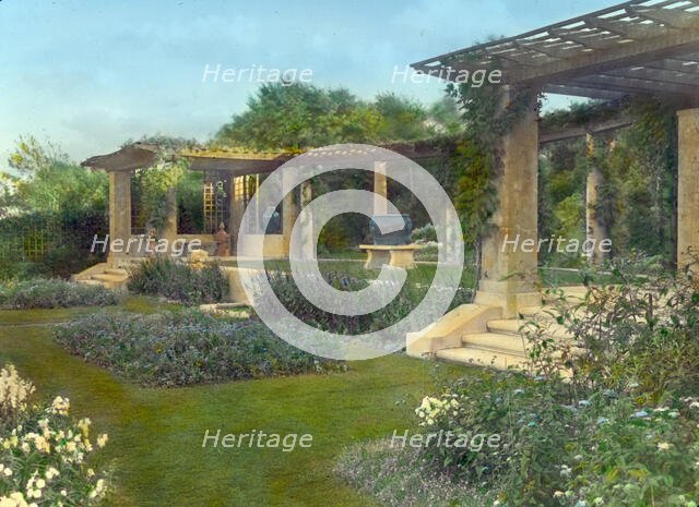 "Beacon Hill House," Arthur Curtiss James house, Beacon Hill Road, Newport, Rhode Island, 1914. Creator: Frances Benjamin Johnston.