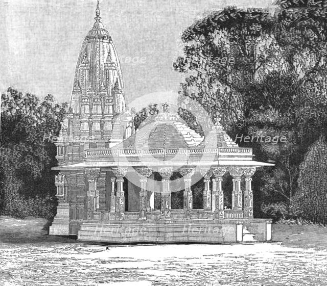 ''An Indian Prince at Home; The Palace and Grounds of the Maharajah of Dharbhanga, K.C.I.E.,In the P Creator: Unknown.