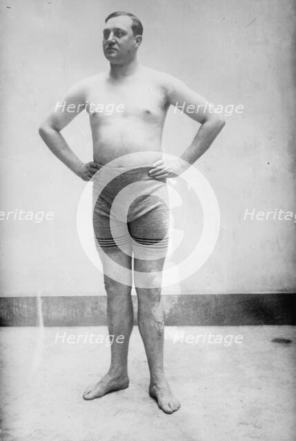 Jos. N. Callahan, 1913. Creator: Bain News Service.