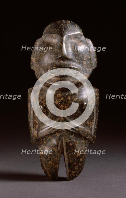 Standing Female Figure, 500 B.C.-A.D. 1000. Creator: Unknown.