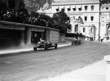 Alfa Romeo, Monaco Grand Prix, 1934. Artist: Unknown