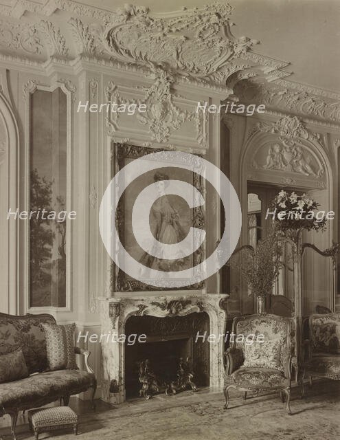 Mary Scott Townsend house, Washington, D.C., c1910. Creator: Frances Benjamin Johnston.