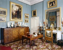 Prince Consort's Dressing & Writing Room, Osborne House, c1990-2010. Artist: Nigel Corrie.