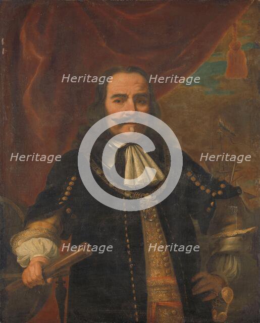 Michiel Adriaensz de Ruyter (1607-1676), Lieutenant Admiral, 1650-1750. Creator: Unknown.