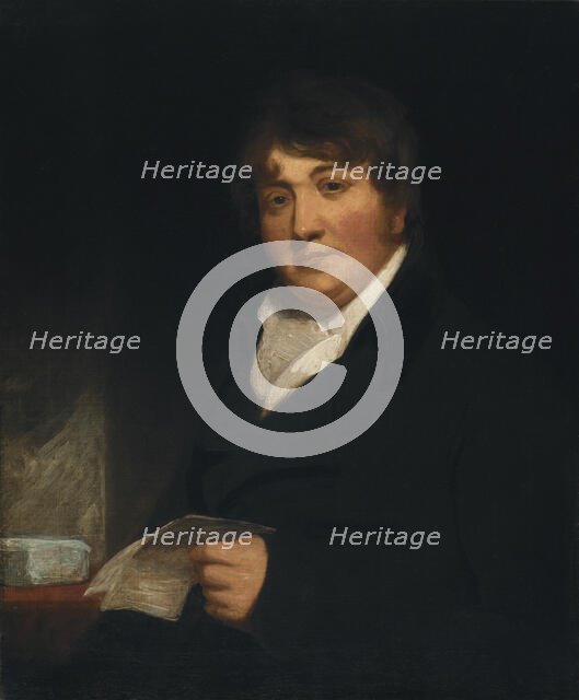 Portrait of a Gentleman, ca. 1800. Creator: Unknown.