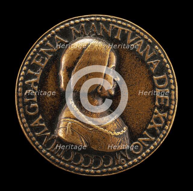 Maddalena of Mantua [obverse], 1504. Creator: Unknown.
