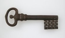 Key, Italian, 16th century. Creator: Unknown.