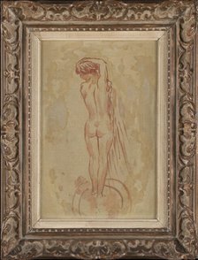 Nu de dos, c.1905. Creator: Pierre Bonnard.