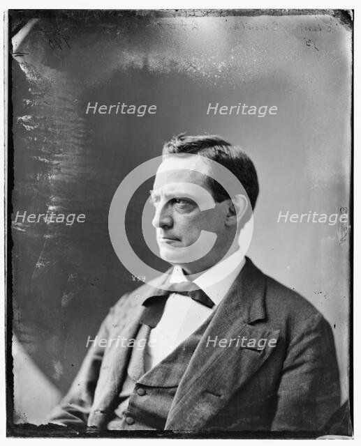 Samuel Jackson Randall of Pennsylvania, between 1865 and 1880. Creator: Unknown.