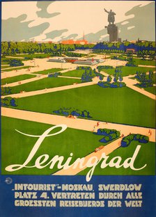 Leningrad - Intourist, Early 1930s.