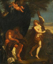 Mythology Scene, around 1700. Creator: Unknown.